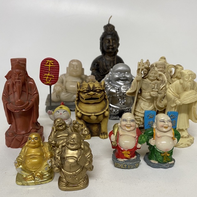 DECOR, Ornaments & Figurines - Asian Small